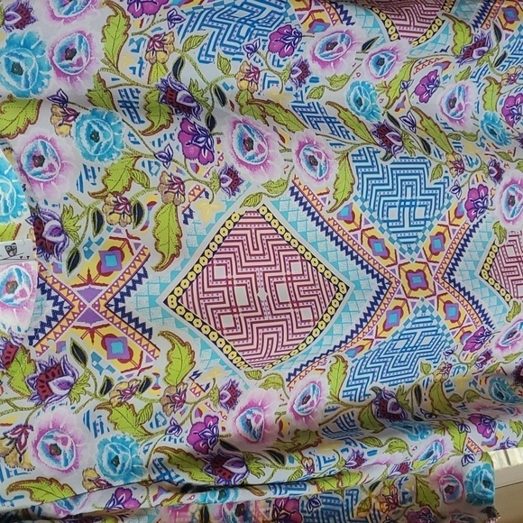 Pink Owl Colorful Light Sz. L Dress - Picture 8 of 10